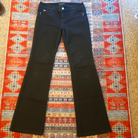 WHBM Black Denim Jeans - Picture 5 of 6